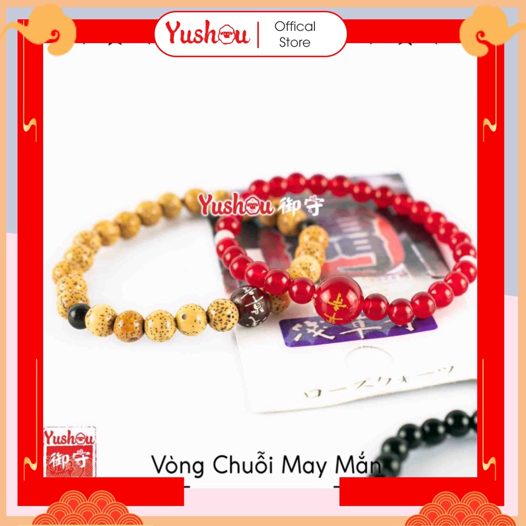 Vòng chuỗi tay Yushou May Mắn - Vòng Phong Thủy, Có sẵn, Quà tặng ý nghĩa.