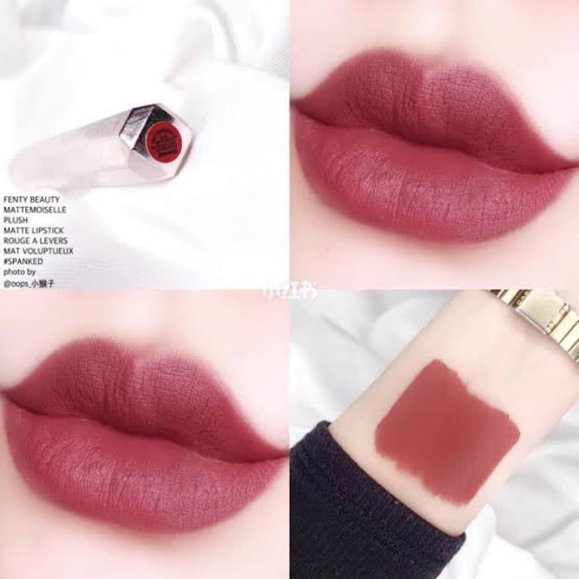 Son Fenty mattemoiselle mau Spanked Shopee Vi t Nam