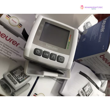 Máy đo huyết áp điện tử cổ tay hãng beurer BC30