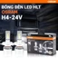 Combo 2 Bóng Đèn Led HLT OSRAM H4 64196DWS 24V 15/15W