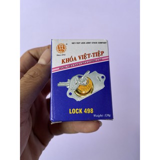 Khoá tủ Việt Tiệp 498 - Kim Khí Dung Anh