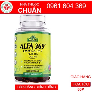 ALFA OMEGA 369 M 100 VI N B n o kh e tim T ng c ng th