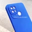 Ốp dẻo màu trơn Dành Cho Redmi 10C/ Poco C40 có gờ bảo vệ camera