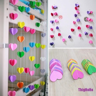 Trần giấy hình trái tim 3D đẹp để trang trí tiệc cưới / sinh nhật