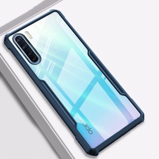 Ốp điện thoại trong suốt OPPO A91 / OPPO F15 / OPPO Reno3 Ốp điện thoại trong suốt viền Acrylic mềm chống trầy xước Vỏ mỏng chống sốc