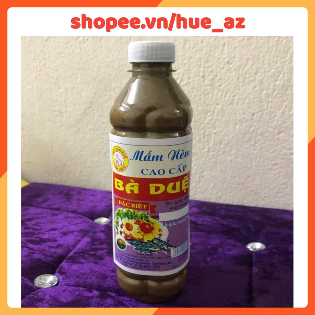 [Loại 1] Mắm Nêm Bà Duệ loại đặc biệt 330ML💕 Đặc sản Huế 💕