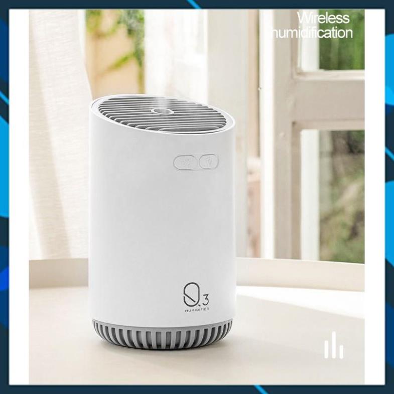 Máy phun sương Humidifier Q3, sạc pin, dung tích 320ml, tạo độ ẩm cho