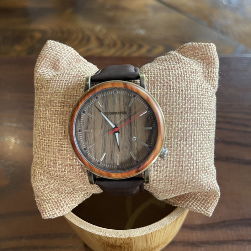 Đồng hồ đeo tay nam vỏ gỗ WoodWatch GO27