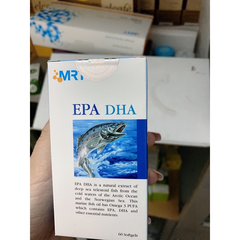 Viên EPA DHA elken tăng cường sức khỏe chính hãng Shopee Việt Nam