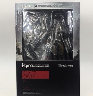 Figma máu #367 Hunter PVC Nhân Vật Hành Động Sưu Tập Đồ Chơi Mô Hình