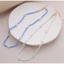 Vòng cổ Choker cườm kết hoa nam nữ phong cách