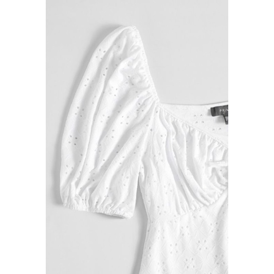 (Sale) Đầm thun đục lỗ Primark* dư xịn bigsize - form to (50-80 kg)
