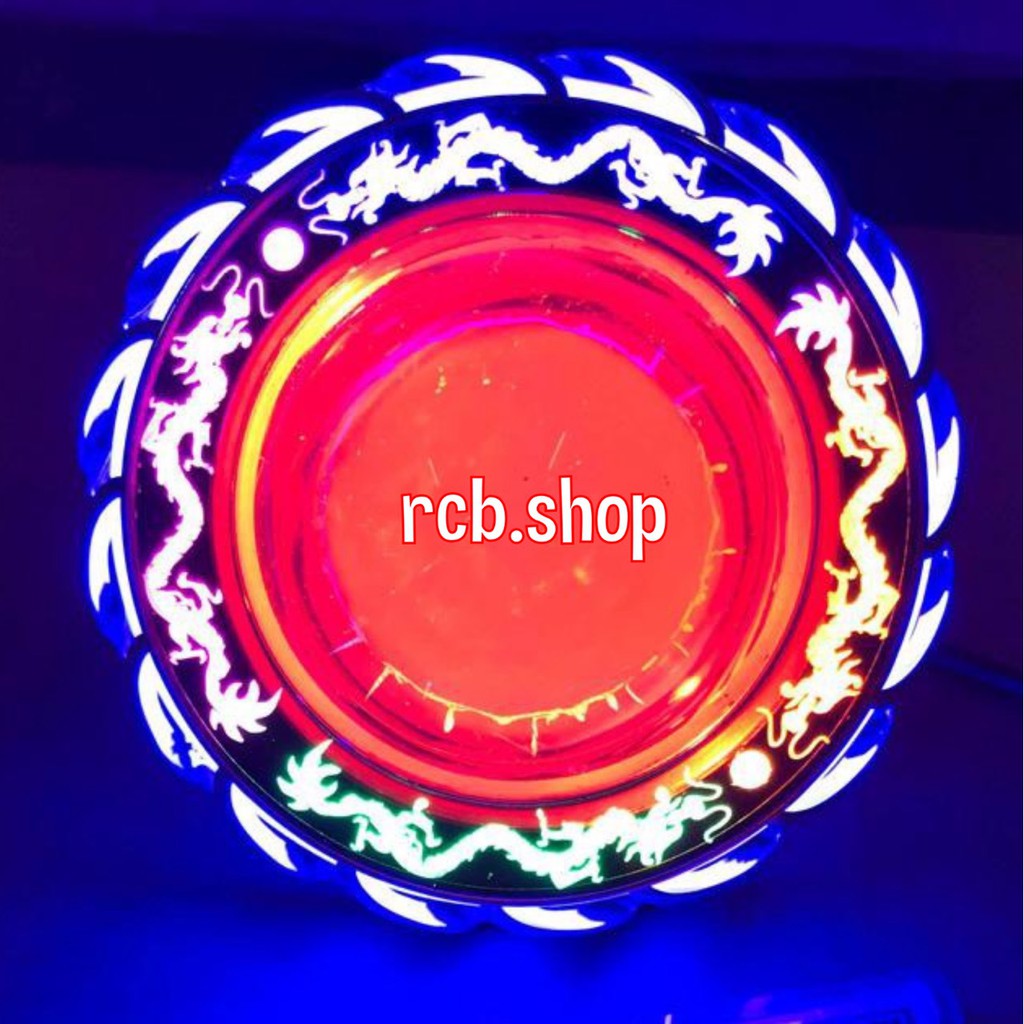 Đèn pha Led Bi cầu Rồng Mắt Quỷ Lốc Xoáy | Shopee Việt Nam