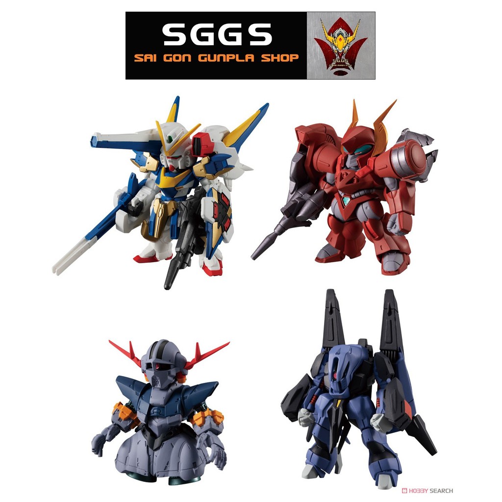 Mô Hình Lắp Ráp Gundam Converge Plus 01 V2 Assault Buster Zeong Messala ...