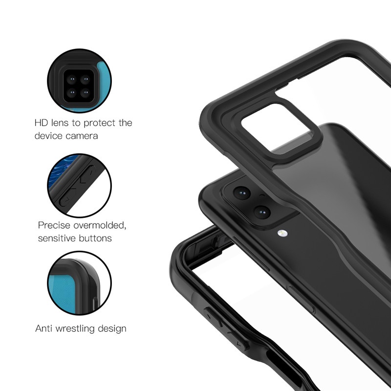 IP68 Thật Chống Thấm Nước Dành Cho Samsung Galaxy A16 5G A53 Kín Thể Thao Ngoài Trời Vỏ Điện Thoại Cho Galaxy S24 S25 Ultra S23 plus S26