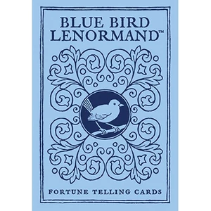Bộ Bài Blue Bird Lenormand (Mystic House Tarot Shop) - Bài Gốc Authentic Chính Hãng 100%