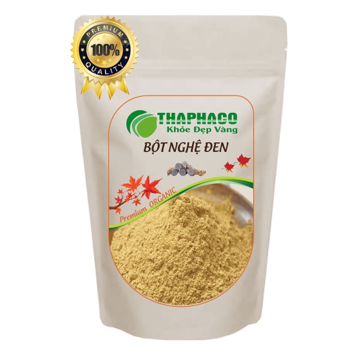 [HCM] Bột Củ Nghệ Đen 100g Thiên Nhiên THAPHACO