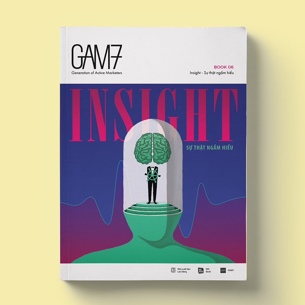 Sách - GAM7 No.6 Insight - Sự thật ngầm hiểu | Shopee Việt Nam