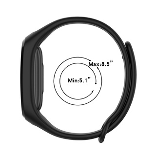 Dây Đeo Silicon Mềm Cho Đồng Hồ Thông Minh OnePlus band / OPPO