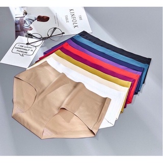 Quần lót nữ thun lạnh su đúc không đường may ⚡FreeShip⚡ mặc trong váy dễ thương QL5032-5033