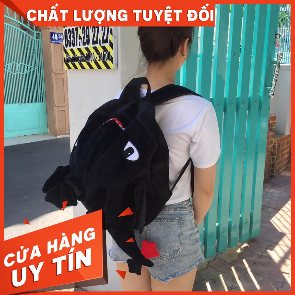 [CHÍNH HÃNG]Balo Con Rồng cực KUTE vải nhung và loại lớn có đủ màu ...