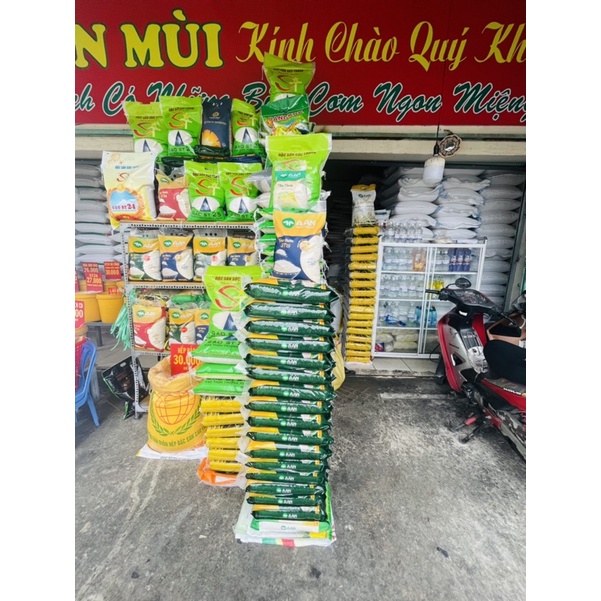 (Combo 2 Túi 5ký  ) Tài Nguyên Nàng Thơm Chợ Đào Loại Hảo Hạng Dẻo Vừa Xốp Mềm Cơm