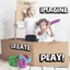 PS1 Pop Tube DIY Căng Ra Và Rút Lại Tự Do Giảm Căng Thẳng Cho Cha Mẹ-Con Tương Tác Trẻ Em Quà Tặng Đồ Chơi Trẻ Em SP1