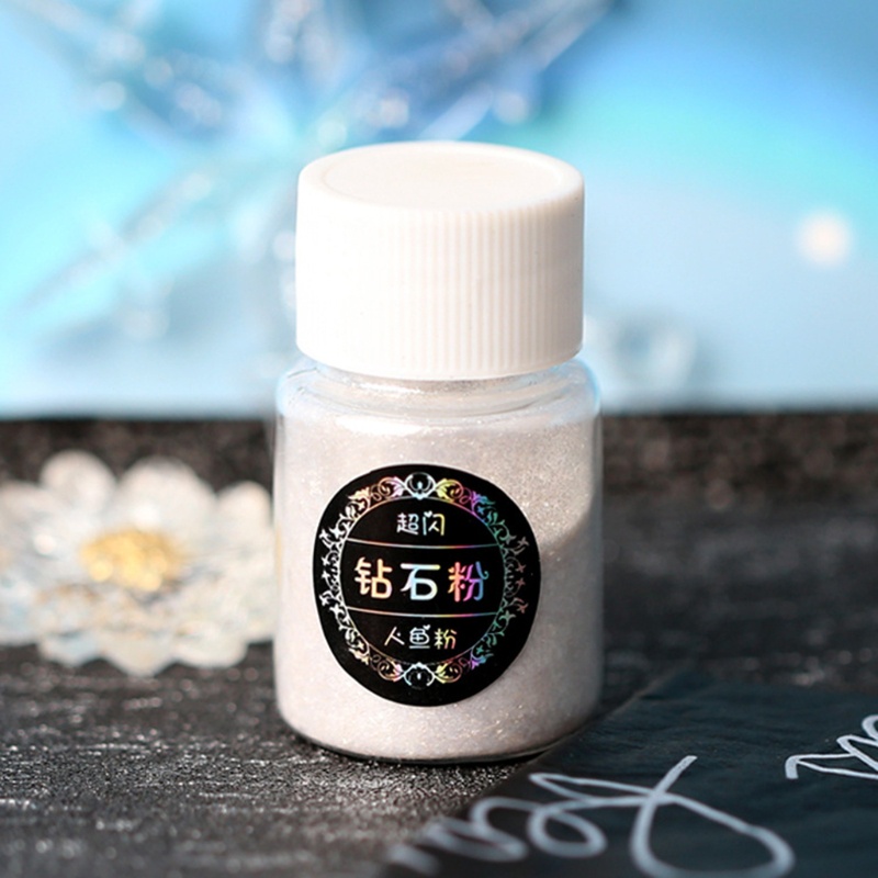 Bột màu ngọc trai trong suốt nhuộm đồ nhựa resin/epoxy/đồ trang sức dung tích 25ml