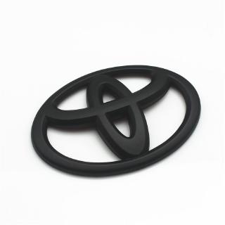 Áp dụng cho Toyota Corolla Camry RAV4 Highlander, v.v. biểu tượng phía trước hoặc biểu tượng phía sau logo mạ ABS