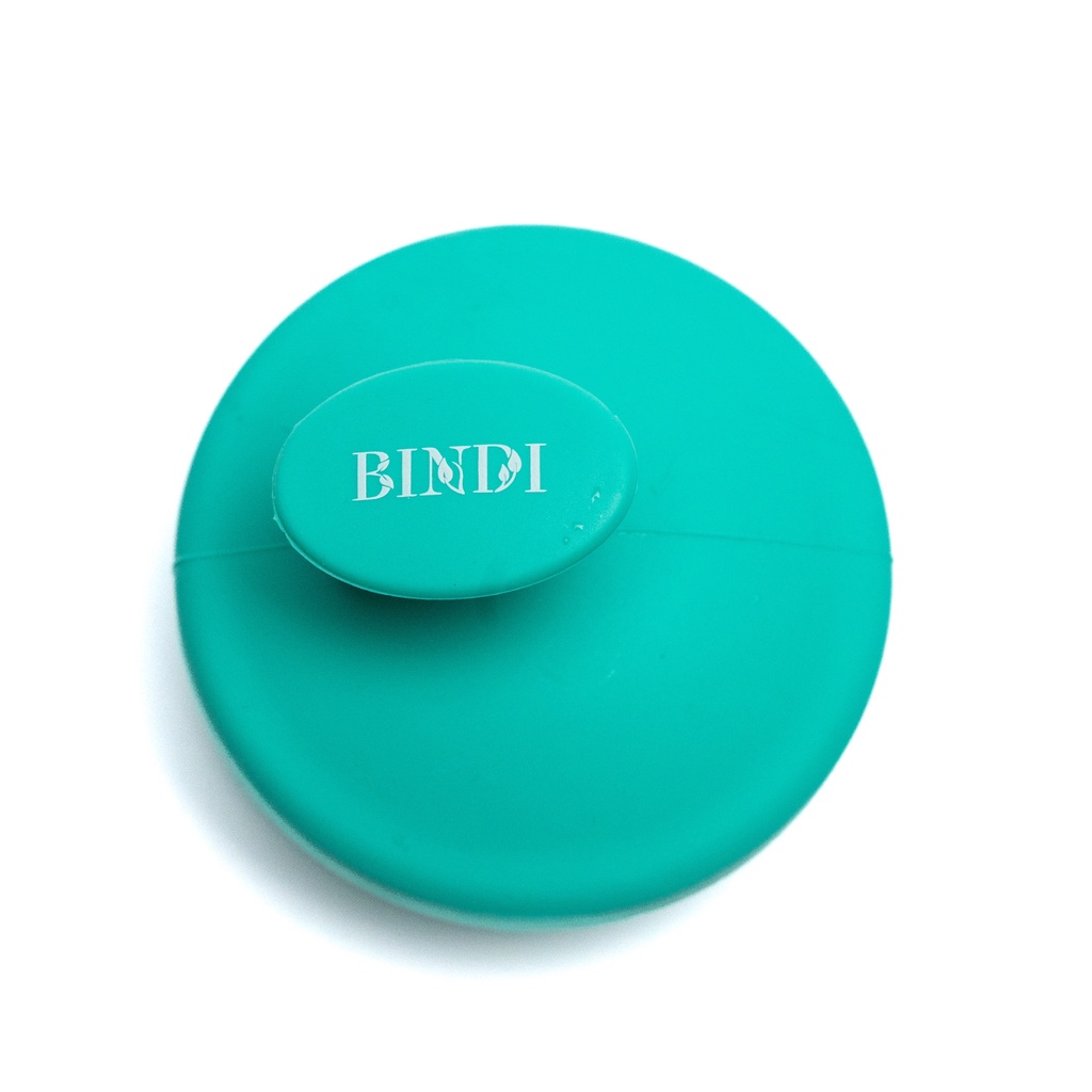 Ảnh Lược Gội Đầu Bindi Naturals chất liệu Silicon 3
