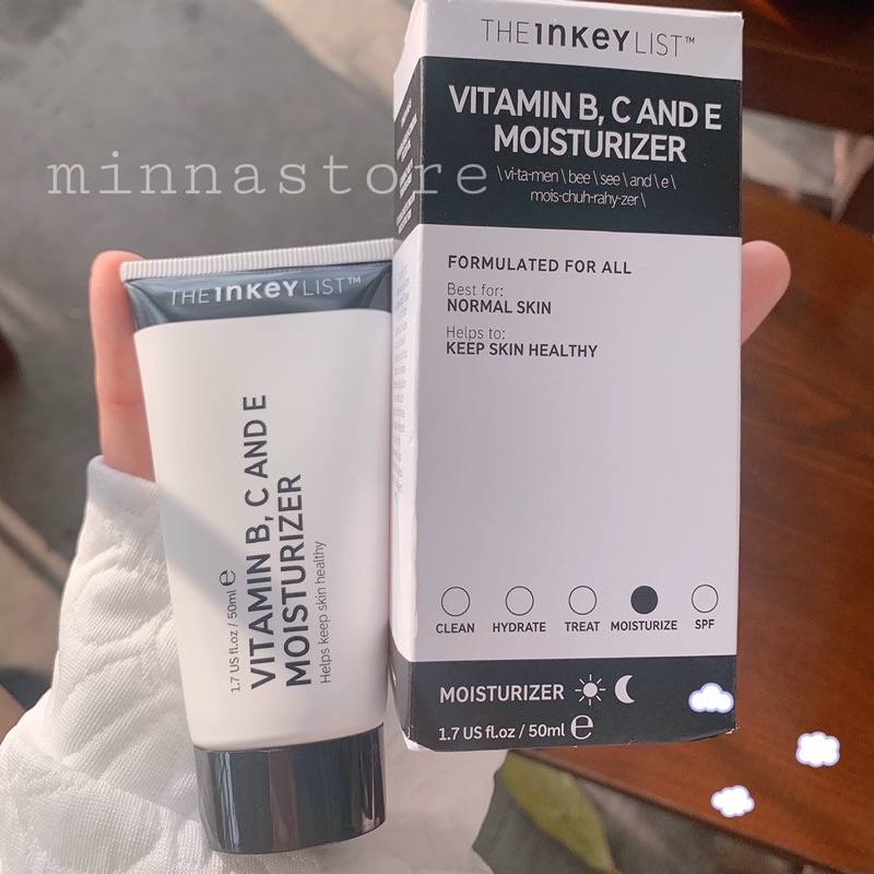 KEM DƯỠNG ẨM THE INKEY LIST VITAMIN B,C AND E MOISURIZER Shopee Việt Nam