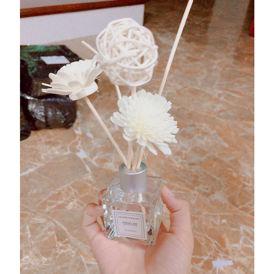 Cách sử dụng tinh dầu hoa anh thảo thơm phòng