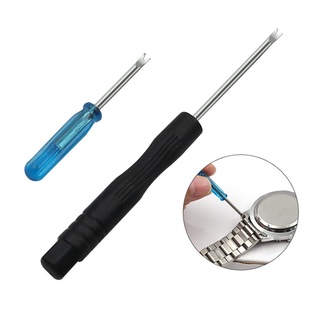 Dụng Cụ Tháo Dây Đồng Hồ Đeo Tay Cầm Nhựa Và Thép 2.0mm Tháo Gỡ Nhanh