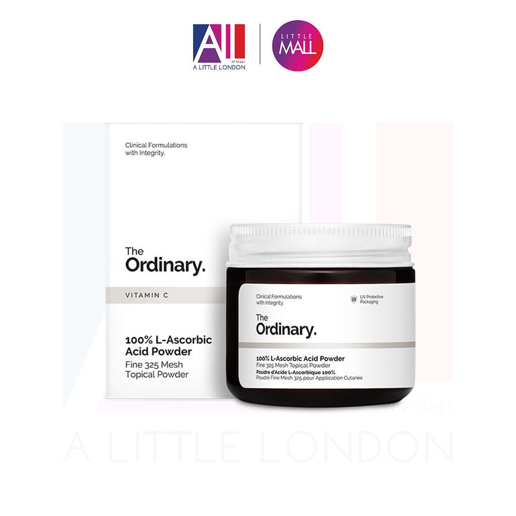 Bột vitamin C The Ordinary là gì?
