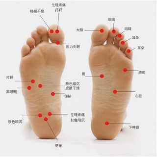 (hàng tốt) Dụng Cụ Massage Bàn Chân (10 BI) Khơi thông kinh mạch giúp Giảm Đau bàn chân nhanh chống