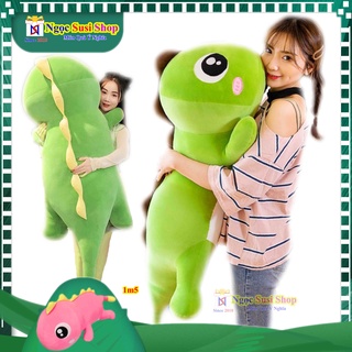 THÚ BÔNG GỐI ÔM KHỦNG LONG MẮT LỒI ĐUÔI DÀI KHỔNG LỒ [SIÊU ĐẸP]