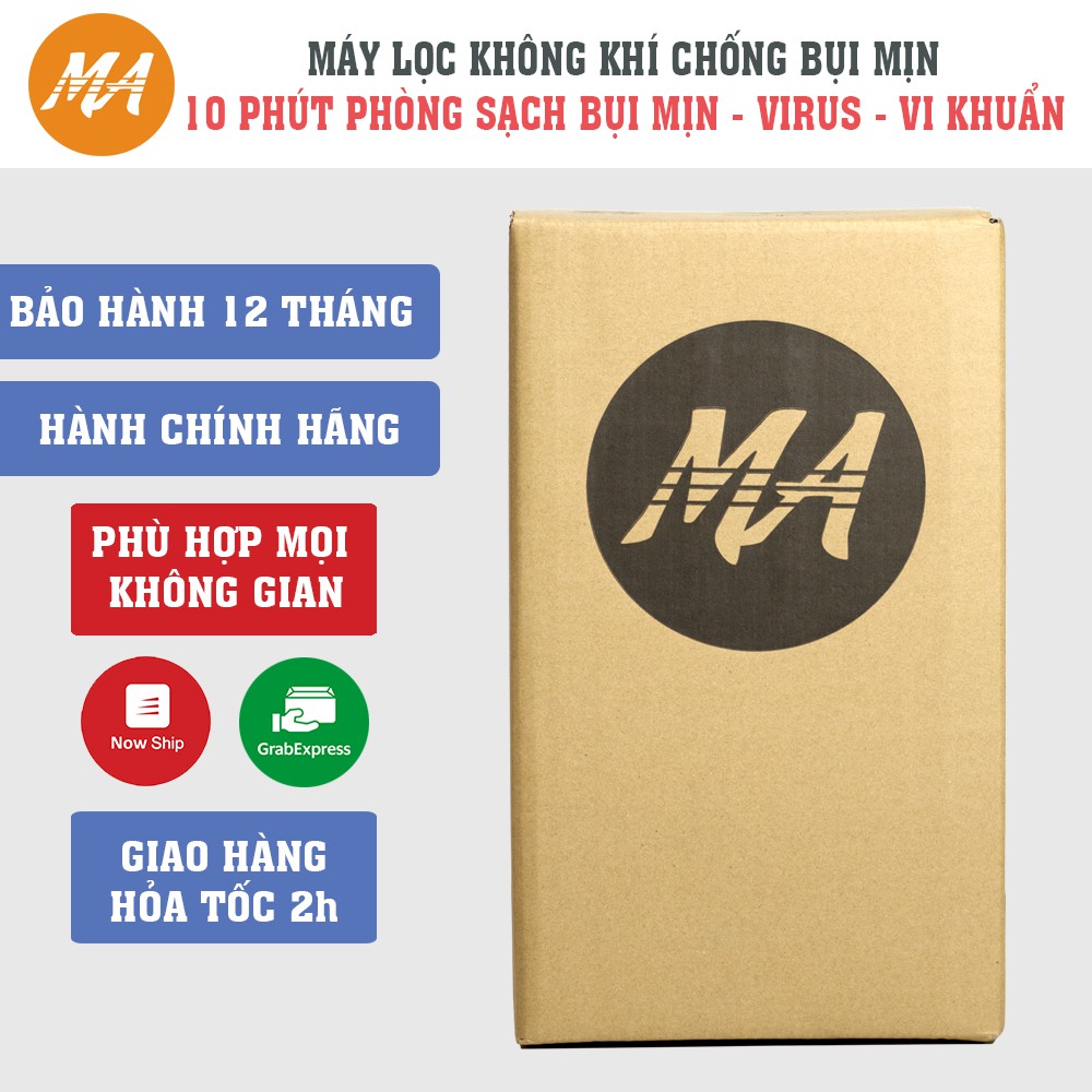 Ảnh Combo ưu đãi 01 máy lọc không khí + 02 lõi lọc không khí hepa chính hãng MAXAIR 2