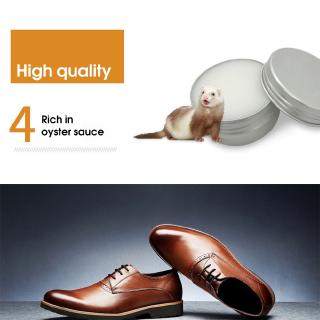 Da Thủ Công Nguyên Chất Kem Dầu Chồn Cho Chăm Sóc Da Leathercraft Kem Chăm Sóc Giày