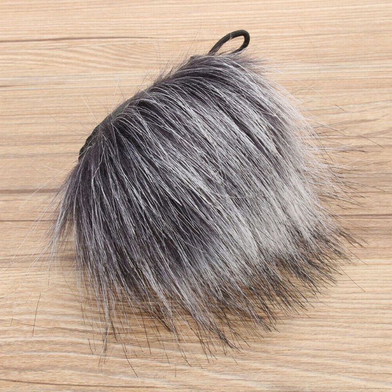Fol Lông Kính Chắn Gió Muff Bao Bọt Lọc Micro Chống Gió Cho Zoom H1