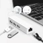 Changzhi®Di Động USB/Type-C 3 USB2.0 Hub Chia Cổng RJ45 Cạc Mạng Lan Bộ Chuyển Đổi Ethernet
