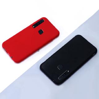 Ốp điện thoại TPU silicon mềm mặt nhám màu kẹo cho Samsung A9 A7 A6 Plus 2018 J8 J4 J6plus