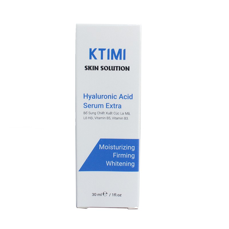 Serum cấp ẩm KTIMI Skin Solution Hyaluronic Acid Serum Extra