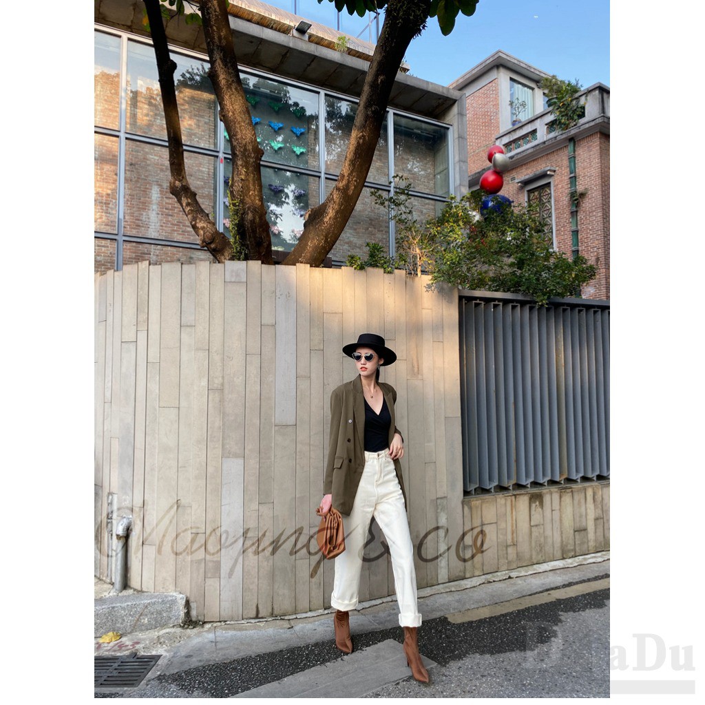 Ảnh Quần jean kiểu dáng thời trang phong cách Nhật Bản cho nữ 5XL 3