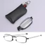 Kính đọc sách CATMALLER88 Khung kim loại + 1.00 ~ + 4.0 Diopter Kính mắt nam nữ