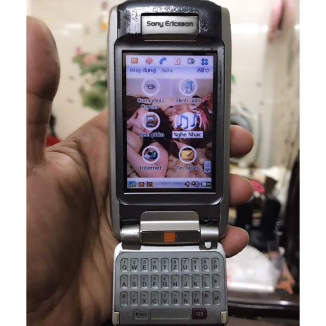 Điện thoại Sony Ericsson P910i Độc Zin Cổ St | Shopee Việt Nam