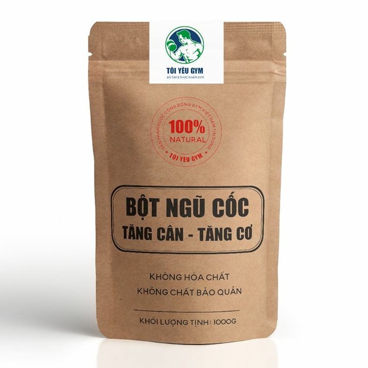 Bột Ngũ Cốc Đậu Dinh Dưỡng 1kg – Protein Thực Vật Cho Gym, Yoga, Ăn Kiêng Healthy