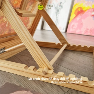 Giá Vẽ Gỗ, Phụ kiện tranh tô màu theo số
