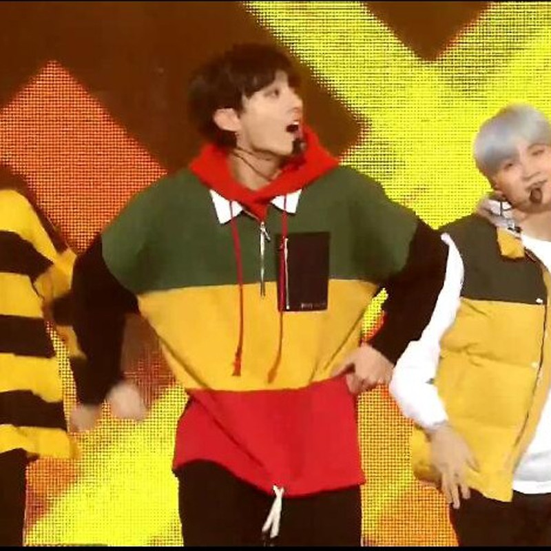 Jungkook hoodie gogo hotsell