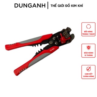 Kìm tuốt dây điện Kim Khí Dung Anh, kìm đa năng chính hãng, kìm ép cốt