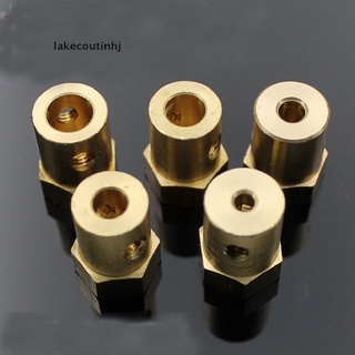 Khớp nối trục động cơ linh hoạt 3mm/4mm/5mm/6mm/7mm/8mm DIY
